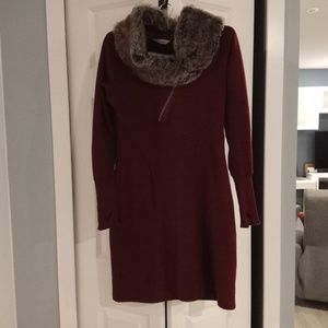 Athleta Snow Summit Fleece-Lined Dress